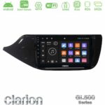 Clarion GL500 Series 8Core Android ClarionOS 4+64GB  Kia Ceed 2013-2017 Navigation Multimedia Tablet 9"