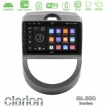 Clarion GL500 Series 8Core Android ClarionOS 4+64GB Kia Soul 2009-2011 Navigation Multimedia Tablet 9"