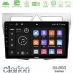 Clarion GL500 Series 8Core Android ClarionOS 4+64GB  Kia Picanto Navigation Multimedia Tablet 9"
