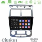 Clarion GL500 Series 8Core Android ClarionOS 4+64GB  Kia Sportage 2005-2008 Navigation Multimedia Tablet 9""