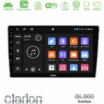 Clarion GL500 Series 8Core Android ClarionOS 4+64GB  Kia Sportage 2005-2008 Navigation Multimedia Tablet 9"