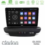 Clarion GL500 Series 8Core Android ClarionOS 4+64GB  Kia Ceed 2018-2023 Navigation Multimedia Tablet 9"   (Low Version)