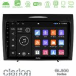 Clarion GL500 Series 8Core Android ClarionOS 4+64GB  Mercedes SLK Class Navigation Multimedia Tablet 9"