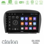 Clarion GL500 Series 8Core Android ClarionOS 4+64GB  Mercedes SL Class 2005-2011 Navigation Multimedia Tablet 9"
