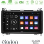 Clarion GL500 Series 8Core Android ClarionOS 4+64GB  Mercedes A/B/Vito/Sprinter Class Navigation Multimedia Tablet 9"