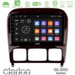 Clarion GL500 Series 8Core Android ClarionOS 4+64GB  Mercedes S Class 1999-2004 (W220) Navigation Multimedia Tablet 9"