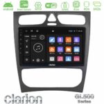 Clarion GL500 Series 8Core Android ClarionOS 4+64GB  Mercedes C Class (W203) Navigation Multimedia Tablet 9"