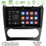 Clarion GL500 Series 8Core Android ClarionOS 4+64GB  Mercedes W203 Facelift Navigation Multimedia Tablet 9"