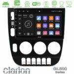 Clarion GL500 Series 8Core Android ClarionOS 4+64GB Mercedes ML Class (W163) 1998-2005 Manual AC Navigation Multimedia Tablet 9"