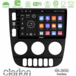 Clarion GL500 Series 8Core Android ClarionOS 4+64GB  Mercedes ML Class 1998-2005 Navigation Multimedia Tablet 9"