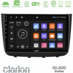 Clarion GL500 Series 8Core Android ClarionOS 4+64GB  Mercedes Vito/Viano 2003-2006 Navigation Multimedia Tablet 10"