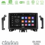 Clarion GL500 Series 8Core Android ClarionOS 4+64GB  Mercedes Sprinter/VW Crafter 2006-2018 Navigation Multimedia Tablet 9"