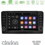 Clarion GL500 Series 8Core Android ClarionOS 4+64GB  Mercedes ML/GL Class W164 2006-2011 Navigation Multimedia Tablet 9"    (OEM Look)
