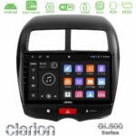 Clarion GL500 Series 8Core Android ClarionOS 4+64GB  Mitsubishi ASX Navigation Multimedia Tablet 10"