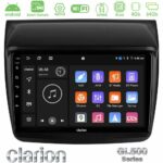 Clarion GL500 Series 8Core Android ClarionOS 4+64GB  Mitsubishi L200 Navigation Multimedia Tablet 9"