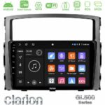Clarion GL500 Series 8Core Android ClarionOS 4+64GB  Mitsubishi Pajero 2008-2009 Navigation Multimedia Tablet 9"