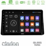 Clarion GL500 Series 8Core Android ClarionOS 4+64GB Mitsubishi Eclipse Cross 2018-2023 Navigation Multimedia Tablet 10"
