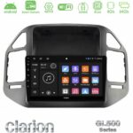 Clarion GL500 Series 8Core Android ClarionOS 4+64GB Mitsubishi Pajero 2002-2006 Navigation Multimedia Tablet 9"