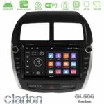 Clarion GL500 Series 8Core Android ClarionOS 4+64GB  Mitsubishi ASX 2013-2018 Navigation Multimedia Tablet 9"