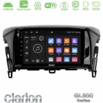 Clarion GL500 Series 8Core Android ClarionOS 4+64GB  Mitsubishi Eclipse Cross 2018-2023 Navigation Multimedia Tablet 9"
