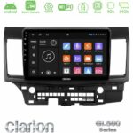 Clarion GL500 Series 8Core Android ClarionOS 4+64GB  Mitsubishi Lancer 2008 – 2015 Navigation Multimedia Tablet 10"