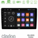 Clarion GL500 Series 8Core Android ClarionOS 4+64GB Mitsubishi Outlander 2002 – 2007 Navigation Multimedia Tablet 10"