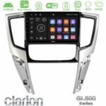 Clarion GL500 Series 8Core Android ClarionOS 4+64GB Mitsubishi L200 2019-2023 Navigation Multimedia Tablet 9"