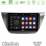 Clarion GL500 Series 8Core Android ClarionOS 4+64GB  Mitsubishi Lancer 2004 – 2008 Navigation Multimedia Tablet 9"