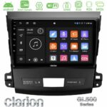 Clarion GL500 Series 8Core Android ClarionOS 4+64GB  Mitsubishi Outlander/Citroen C-Crosser/Peugeot 4007 Navigation Multimedia Tablet 9"