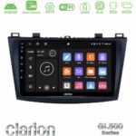 Clarion GL500 Series 8Core Android ClarionOS 4+64GB  Mazda 3 2009-2014 Navigation Multimedia Tablet 9"