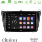 Clarion GL500 Series 8Core Android ClarionOS 4+64GB  Mazda 6 2008-2012 Navigation Multimedia Tablet 9"