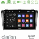 Clarion GL500 Series 8Core Android ClarionOS 4+64GB  Mazda 3 2004-2009 Navigation Multimedia Tablet 9"