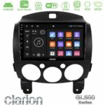 Clarion GL500 Series 8Core Android ClarionOS 4+64GB  Mazda 2 2008-2014 Navigation Multimedia Tablet 9"