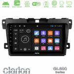 Clarion GL500 Series 8Core Android ClarionOS 4+64GB  Mazda CX-7 2007-2011 Navigation Multimedia Tablet 9"