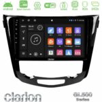 Clarion GL500 Series 8Core Android ClarionOS 4+64GB  Nissan Qashqai J11 (AUTO A/C) Navigation Multimedia Tablet 10"