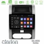 Clarion GL500 Series 8Core Android ClarionOS 4+64GB  Nissan X-Trail T31 Navigation Multimedia Tablet 10"
