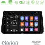 Clarion GL500 Series 8Core Android ClarionOS 4+64GB  Nissan Micra K14 Navigation Multimedia Tablet 9"
