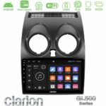 Clarion GL500 Series 8Core Android ClarionOS 4+64GB  Nissan Qashqai J10 Navigation Multimedia Tablet 9"