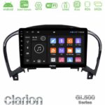 Clarion GL500 Series 8Core Android ClarionOS 4+64GB  Nissan Juke Navigation Multimedia Tablet 9"
