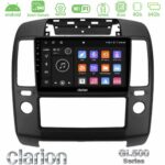 Clarion GL500 Series 8Core Android ClarionOS 4+64GB  Nissan Navara Navigation Multimedia Tablet 9"