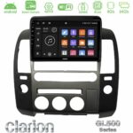 Clarion GL500 Series 8Core Android ClarionOS 4+64GB   Nissan Navara D40 2006-2012 (με εργ.οθόνη) Navigation Multimedia Tablet 9"