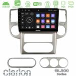 Clarion GL500 Series 8Core Android ClarionOS 4+64GB  Nissan X-Trail 2003-2007 Navigation Multimedia Tablet 10"