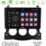 Clarion GL500 Series 8Core Android ClarionOS 4+64GB  Nissan 370Z 2009-2013 Navigation Multimedia Tablet 9"