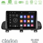 Clarion GL500 Series 8Core Android ClarionOS 4+64GB  Nissan Qashqai J12 amp; X-Trail T33 Navigation Multimedia Tablet 10"