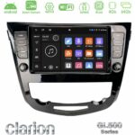 Clarion GL500 Series 8Core Android ClarionOS 4+64GB  Nissan Qashqai J11 / Nissan X-Trail Τ32 (AUTO A/C) Navigation Multimedia Tablet 9"