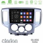 Clarion GL500 Series 8Core Android ClarionOS 4+64GB  Nissan NV200 Navigation Multimedia Tablet 9"