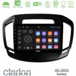 Clarion GL500 Series 8Core Android ClarionOS 4+64GB  Opel Insignia 2014-2017 Navigation Multimedia Tablet 9"