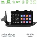 Clarion GL500 Series 8Core Android ClarionOS 4+64GB  Opel Mokka 2016-2020 Navigation Multimedia Tablet 9"
