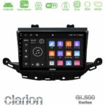 Clarion GL500 Series 8Core Android ClarionOS 4+64GB  Opel Astra K 2015-2019 Navigation Multimedia Tablet 9"