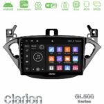 Clarion GL500 Series 8Core Android ClarionOS 4+64GB  Opel Corsa E/Adam Navigation Multimedia Tablet 9"